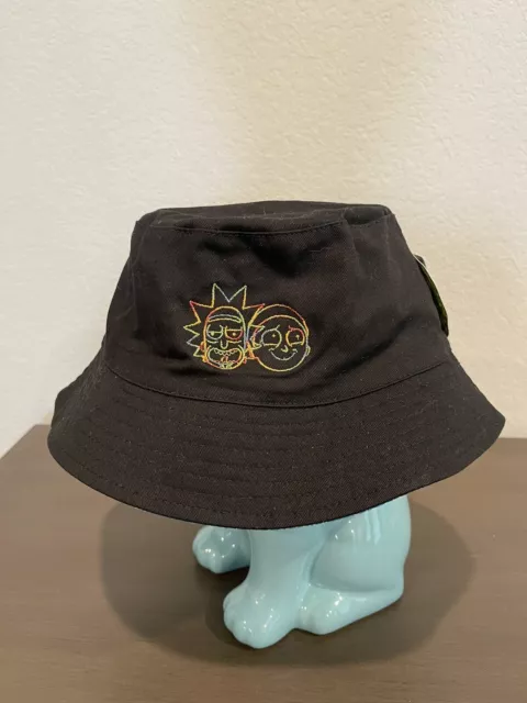 NWT Rick And Morty Reversible Bucket Hat