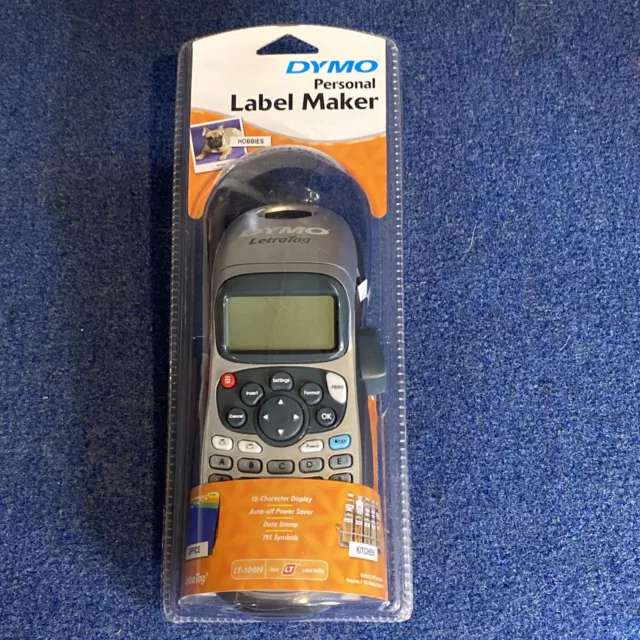 Dymo Personal Label Maker Model N15243  Sealed Never Opened