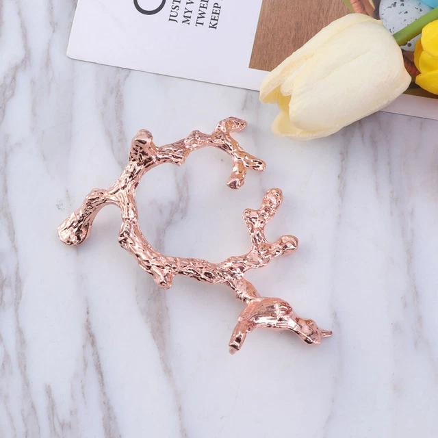 Anillos para servilletas de aleación pájaro soporte decorativo para servilletas hebillas