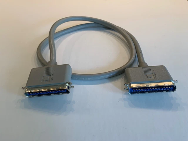 Apple 36" 50 pin Male to 50 pin Male Scsi Cable