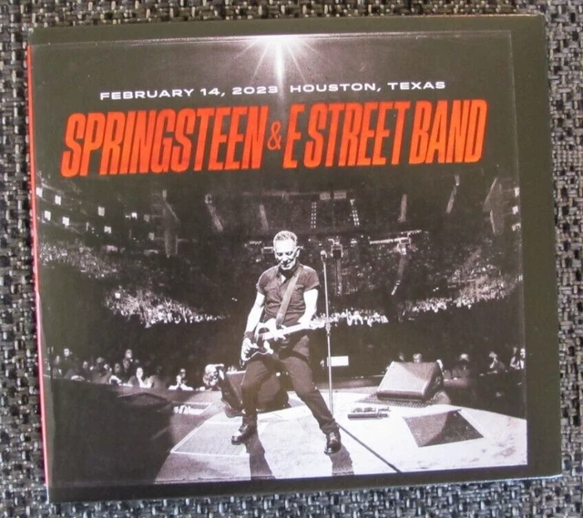 BRUCE SPRINGSTEEN Houston 2023 Limited Edition (Numbered) Live