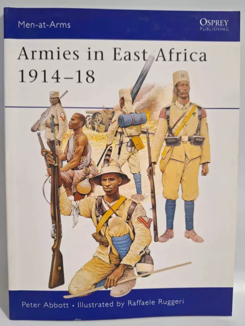 Osprey Men-at-Arms 379 Armies in East Africa 1914-18 Afrika Soldaten Uniform