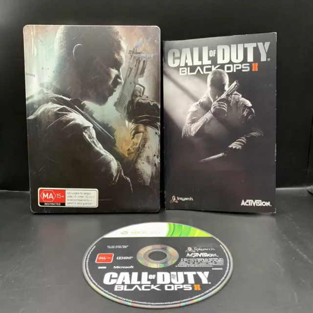 Call of Duty: Black Ops 2 (Xbox 360) *MINT COMPLETE* – Appleby Games