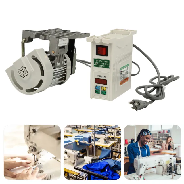  Clutch Motor Industrial Sewing Machine 1/2 HP/110/220 V Shaft  Size Amco, 3/4 (1750 RPM Low Speed) : Arts, Crafts & Sewing
