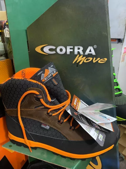SCARPE SCARPONI CACCIA Trekking Impermeabili Cofra Seaford Brown