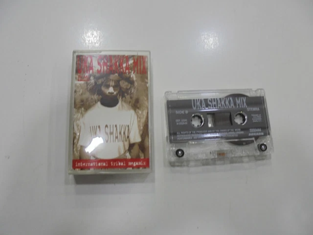UKA CHAKA MIX Cassette Espagnol 1994 EUR 23,30 - PicClick FR