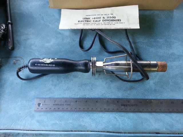 LENK # 4100 Electric Calf, Goat Dehorner