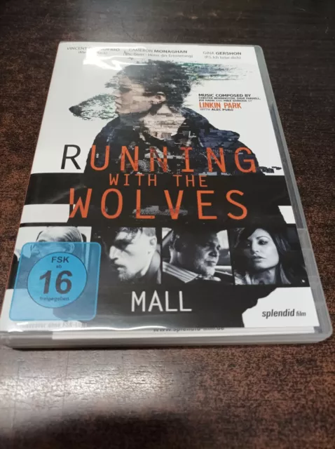 Running with the Wolves - Mall DVD Vincent D'Onofrio