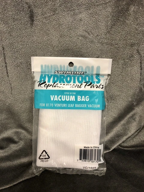 Swimline Hydrotools Venturi Leaf Bagger Vacuum Head Bag 8170
