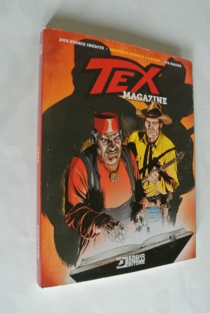 TEX MAGAZINE 2024 - Due Storie Inedite - Sergio Bonelli Editore EUR 4 ...