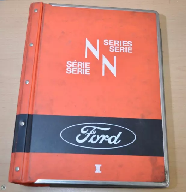 FORD Serie N D Truck LKW Motor Fahrwerk Karosserie Ersatzteilliste Teilekatalog 2