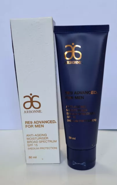 Arbonne RE9 Advanced ANTI AGEING MOISTURISER SPF 15