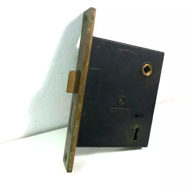 Vintage  Corbin Cast Iron Interior Door Mortise Lock