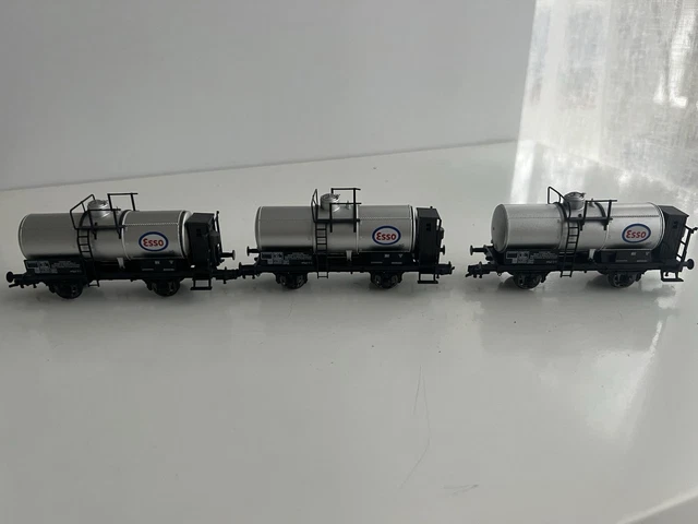Wagon Citerne HO Fleischmann 5430 FB – SNCF Shell, Échelle 1/87 (Occasion)