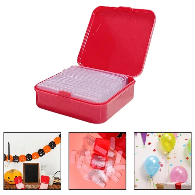 GRANDE OFFRE DE Ruban Adhésif Double Face Transparent Pour L'artisanat Et Les B EUR 5,65