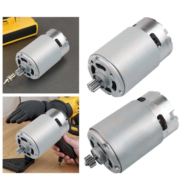 Moteur électrique DC Micro FK-280SA - 3V à 7.4V, Vitesse ~28200 RPM, Pour Projets DIY, Robots, Voitures Jouets - 8