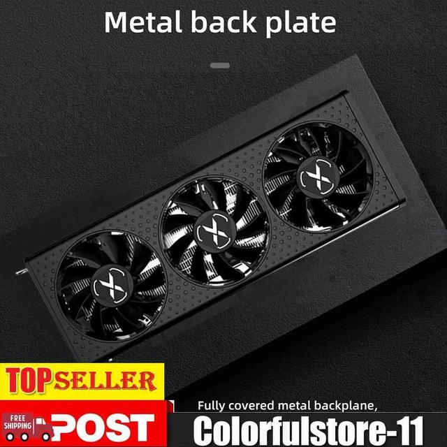 XFX RX6650 8GB 128Bit GDDR6 Graphic Card HDMI-compatible DP Interface