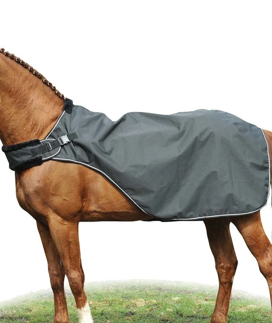 Coperta da paddock impermeabile con fodera di pile modello Carvis HKM Sport Equi