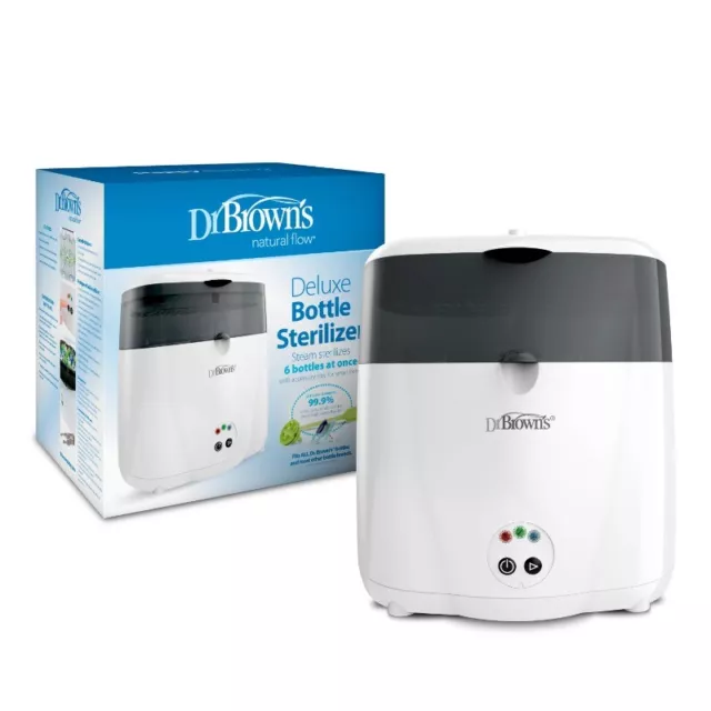 Dr.Brown’s Deluxe Electric Sterilizer for Baby Bottles and Other Baby Essentials