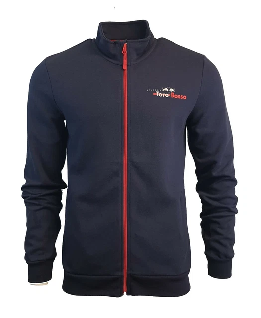 Scuderia Toro Rosso Official F1 Racing Team Zip Up Track Top Jacket Red Bull Str