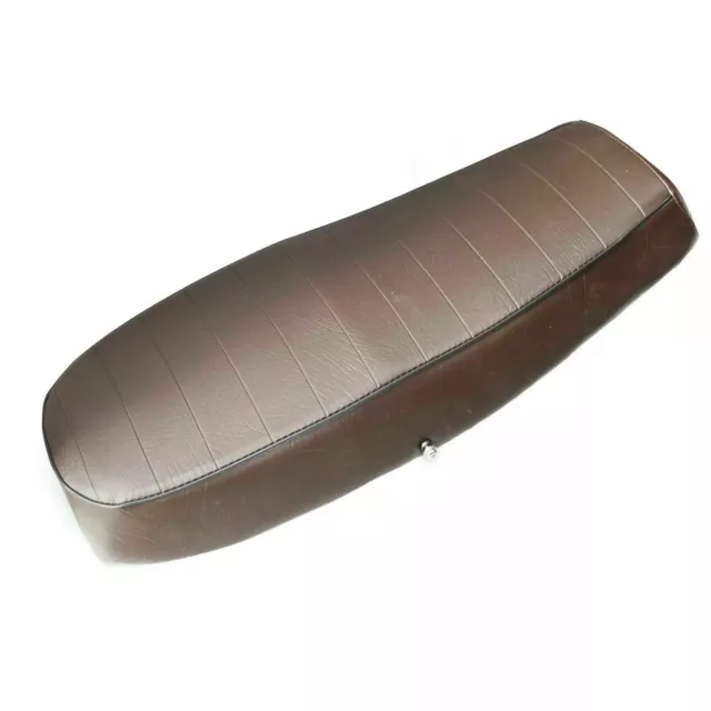 Doppio Sedile Marrone Colore Per Royal Enfield Continental Gt 535cc Modelli