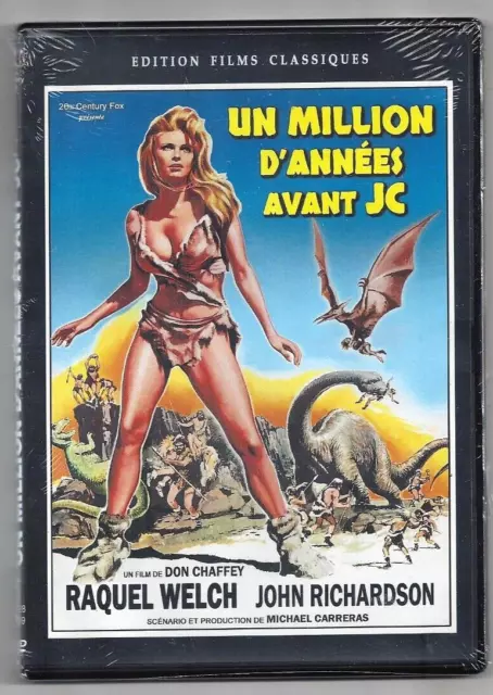 Dvd - Un Million D'annees Avant Jc (Raquel Welch / John Richardson) Fantasy