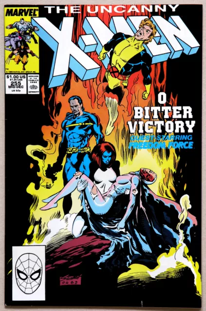 Uncanny X-Men #255 Vol 1 - Marvel Comics - Chris Claremont - Marc Silvestri