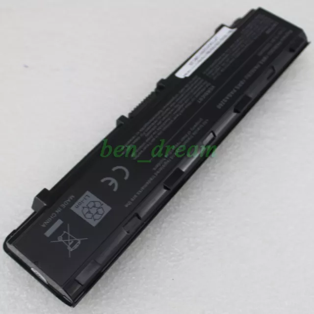 Batterie pour ordinateur portable 5200 mAh pour Toshiba C805-T23R C805T23R P800C07S PA5023U1BRS 2