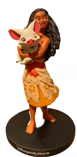 Figurine Vaiana et Pua - Disney Princesses