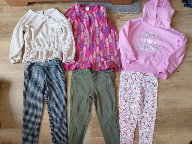 Girls Age 3-4 Years Spring Outfits Bundle