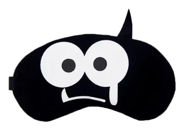 Black Lovely Sleep Mask Sleeping Eye Cover Masks