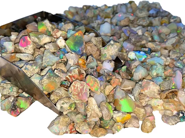 Opal Raw Crystal, Opal Uncut Raw, Opal Raw stone, Opal Rough Lot, Opal Raw Lot