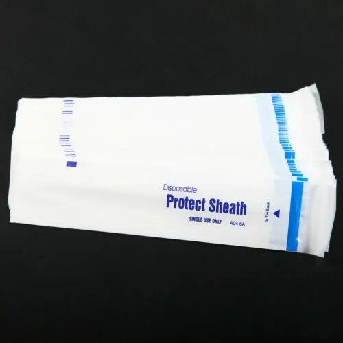 200PCS Dental Disposable Sleeve Sheath Cover for Intraoral Camera US STOCK