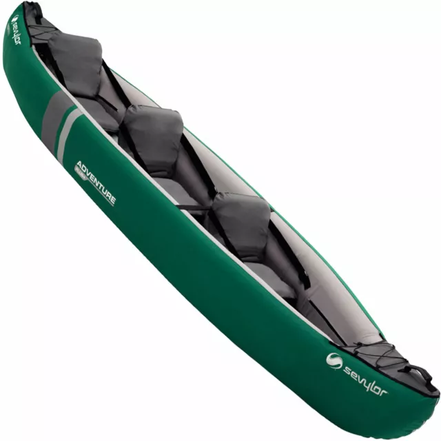 Sevylor Adventure Plus Kajak-Set 3er Kayak Gonflable Kanu Boot Touringkajak Neuf