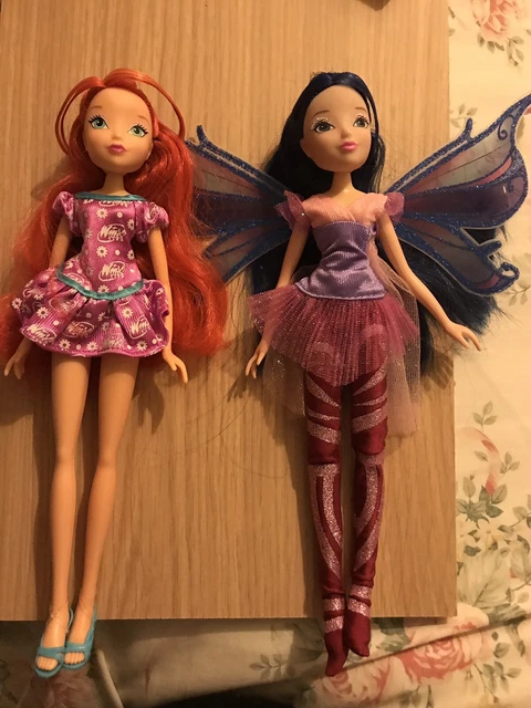 sachin and babi light blue dress winxclub #winx #musa #3d