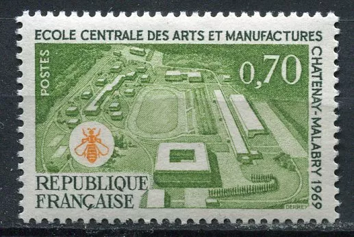 Briefmarke / Frankreich Neu Luxus N°1614 Schule Des Arts A Chatenay Malabry