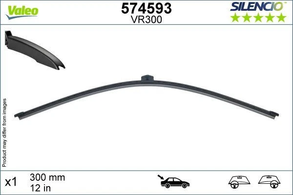 Balais D’essuie-glace Avant Pour Cupra Leon 2020-2023 – 26″ + 16″ + 13″ (LHD) – Sans Cadre – Silencieux, Facile à Installer – Pare-brise Arrière Inclus - 7