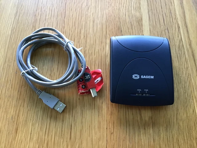 Pack Modem WANADOO EXTENSE Haut Débit ADSL SPEEDTOUCH 510 = NEUF sous