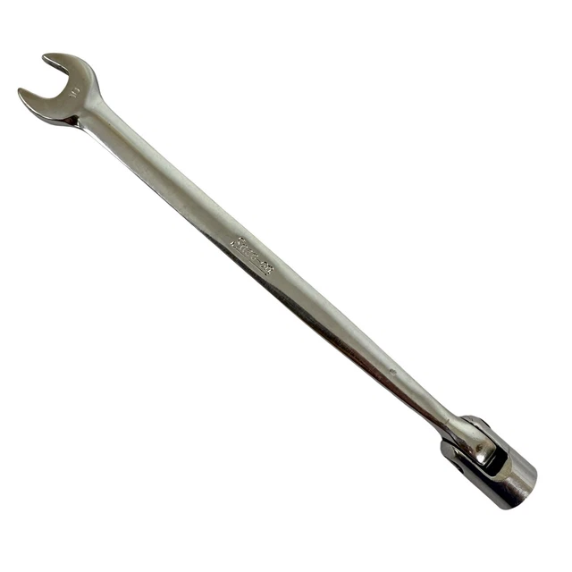 Snap-on USA FHOM10 コンビネーション レンチ フレックスヘッド 10mm 送料無料！中古BランクSnap-on⁄スナップオン♪10mmフレックス