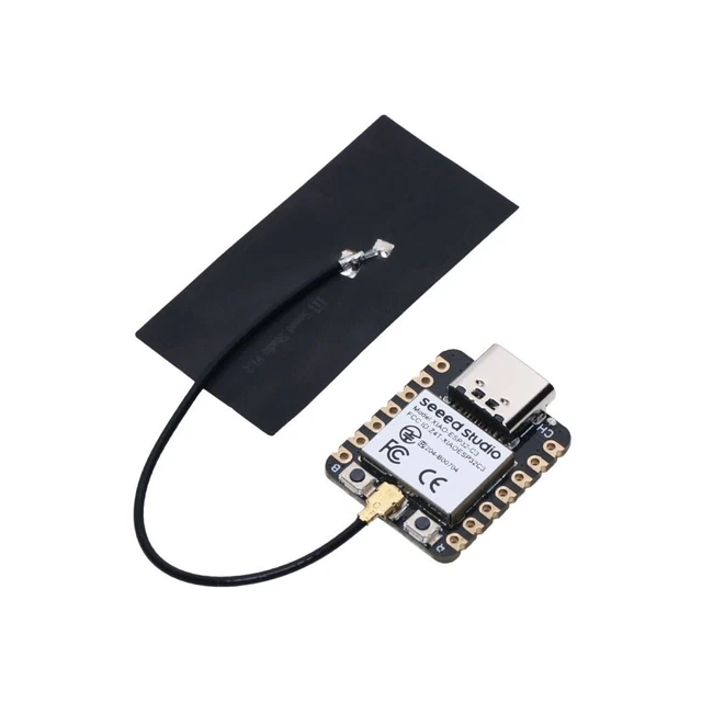 Seeed Studio Microcontroller SCHEDA MICROCONTROLLER SEEED Studio XIAO ESP32C3 RISC-V, WLAN, BLE, 4MB ...