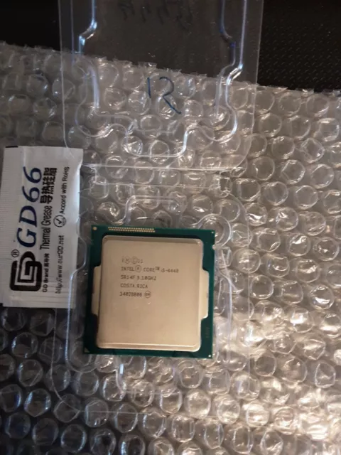 CPU INTEL Core i5-4440 SR14F QUAD CORE 3.10 GHZ 6M Socket LGA 1150 Processore i5