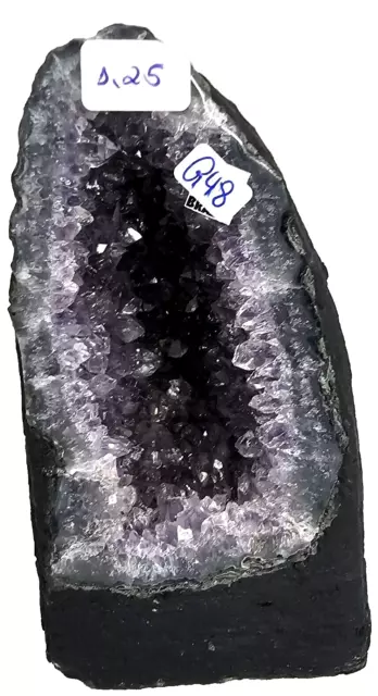 Achatgeode Amethyst  Druse Kristall Edelstein Achat Geode Bergkristall Quarz