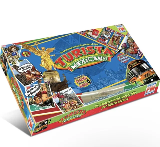 Brand new Board Game BASTA Full by Fotorama version Mexico Spanish