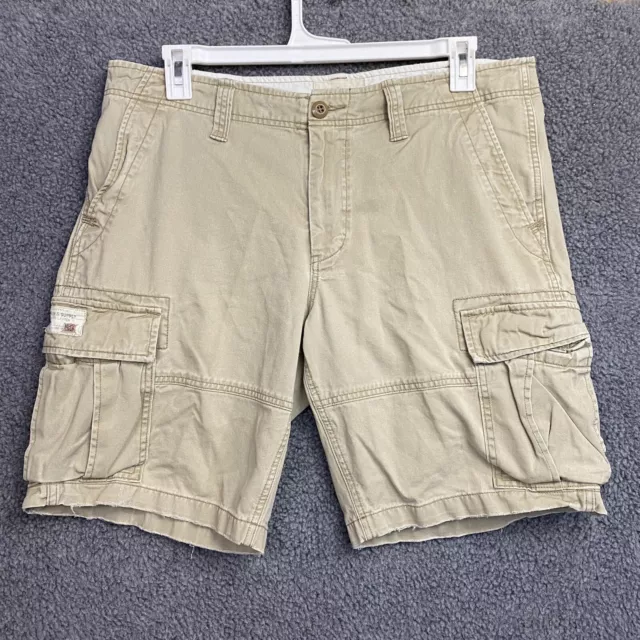 Denim Supply Ralph Lauren Mens 36 Cargo Shorts