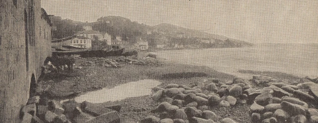 G9976 Turquie - Le Port De Trébizonde - 1916 Impression D'Époque - Vintage
