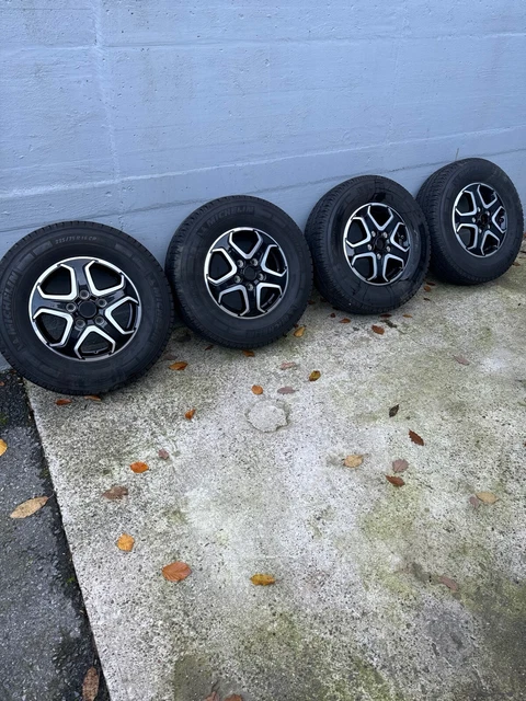 Alufelgen mit Reifen für Wohnmobile Fiat. Peugeot. Citroen Lochkreis 5x130