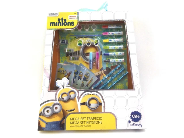 Mega Set Trapecio Cife Minions Set Trapecio 17478062
