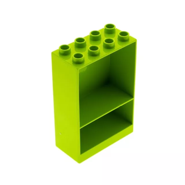 1X LEGO DUPLO Meuble Armoire Étagère Mur 2x4x5 Lime Vert 6171016 27395 EUR  2,72 - PicClick FR