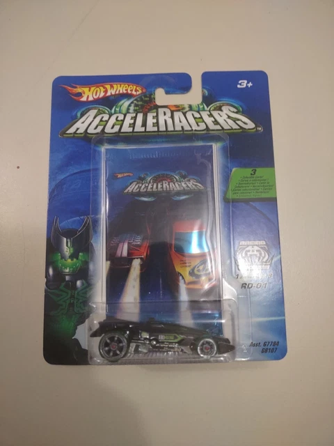 2005 HOT WHEELS ACCELERACERS RACING DRONES 1/9 RD-01 $50.00 - PicClick CA