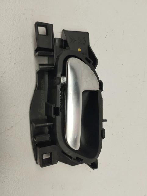 Maniglia Interna Porta Destra Per Ford F150 2009-2014, Lato Passeggero, Colore Cromato, Ricambio Codice 9L3Z-1522600-CB